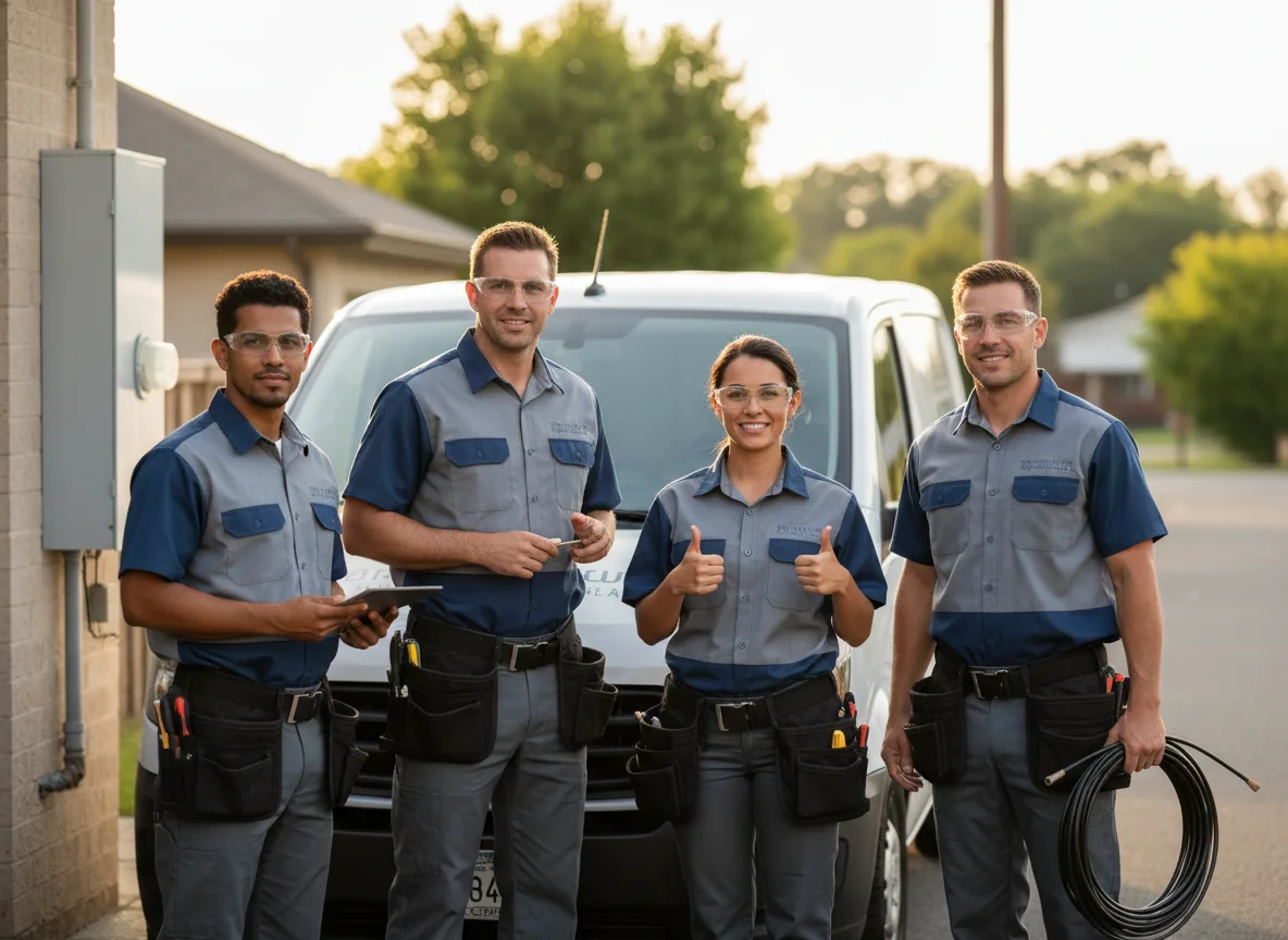 Residential electrical contractor serving homeowners in Effort, PA
