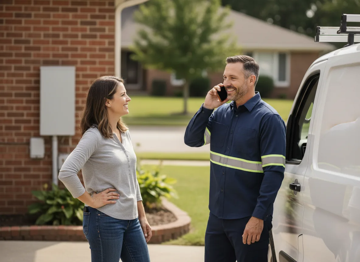 Electrical repair frequently asked questions in Effort, PA